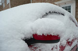 P1040046 Snow on a Car